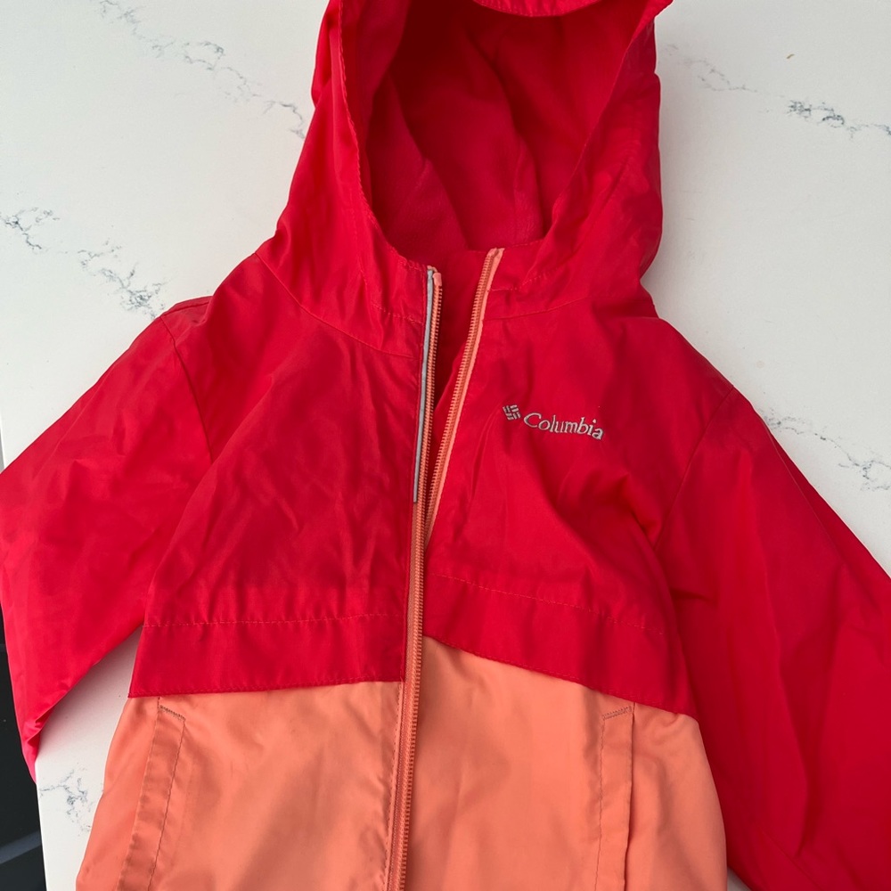 Toddler Girl 3T Rain Jacket